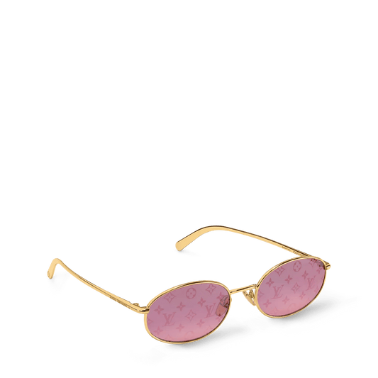 Women's Bright Oval Sunglasses