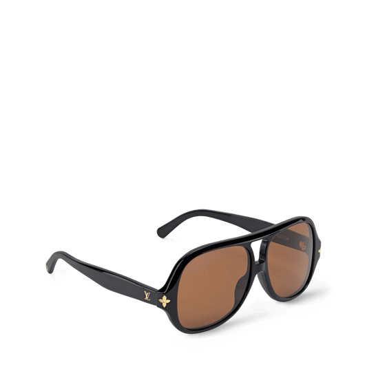 Women's Flower Square Pilot Sunglasses