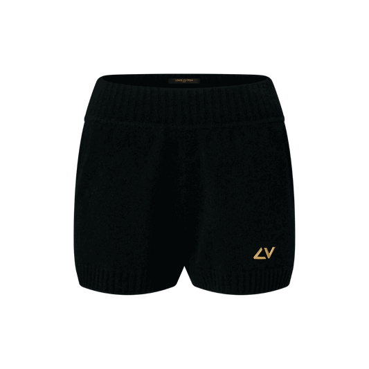 Women's Twist Knit Shorts