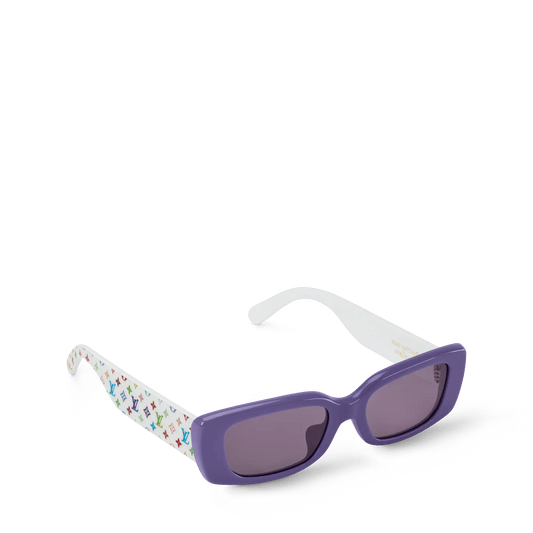 Women's Multigram Cat Eye Sunglasses