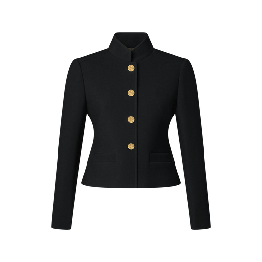 Women's Button Officer Jacket