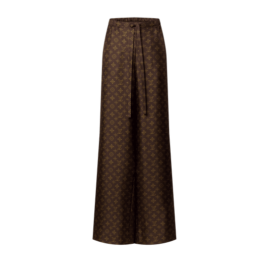 Women's Mahina Silk Twill Pajama Pants