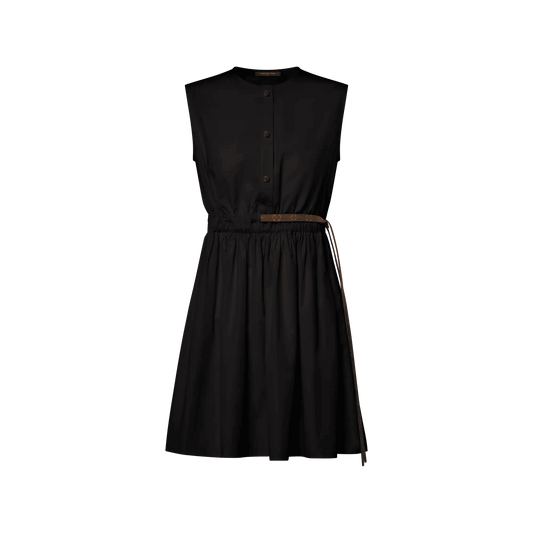 Women's Monogram Drawstring Dress