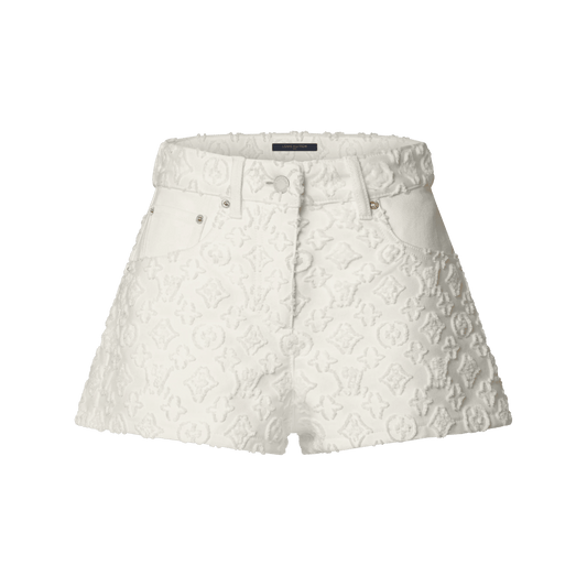 Women's Monogram Fil Coupé Mini Shorts