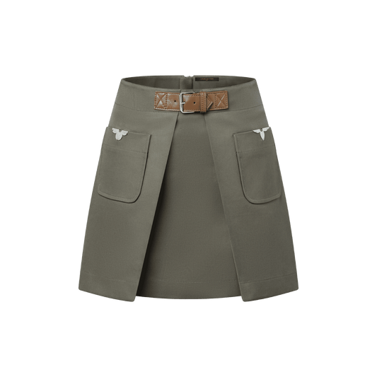Women's Monogram Accent Mini Skirt