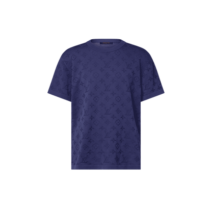Men's Monogram Short-Sleeved Crewneck