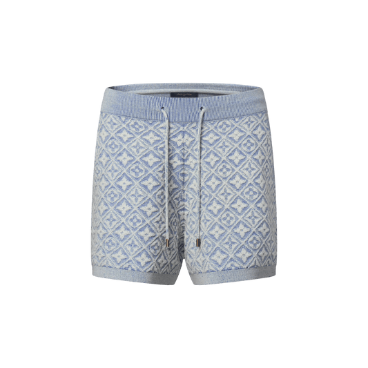 Women's Monogram Toweling Knit Shorts