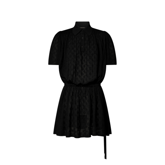 Women's Monogram Mesh Dress