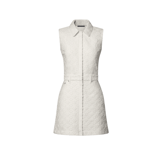 Women's Monogram Fil Coupé Fitted Dress