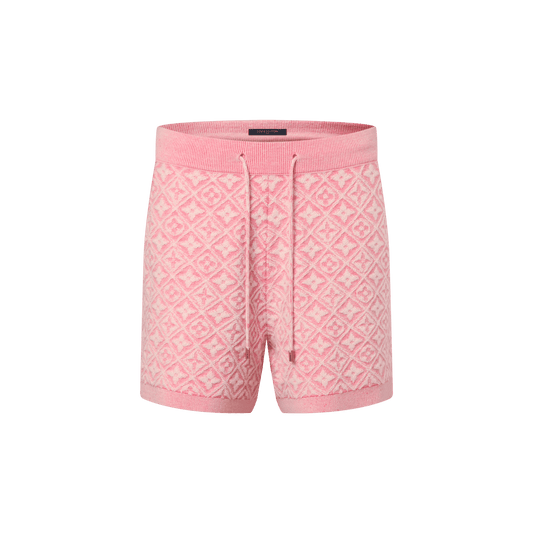 Women's Monogram Toweling Knit Shorts