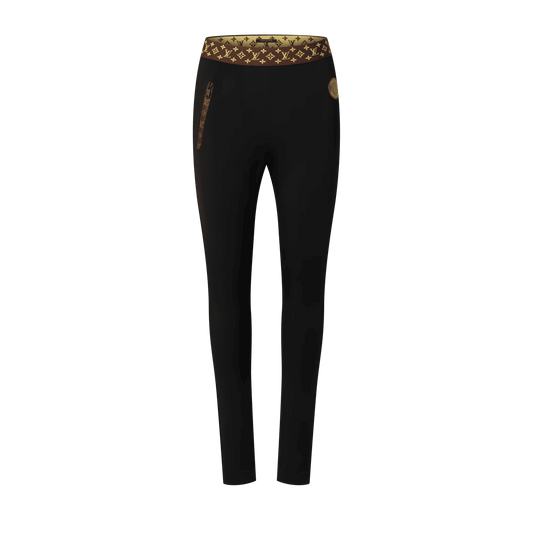 Women's Monogram Accent Leggings