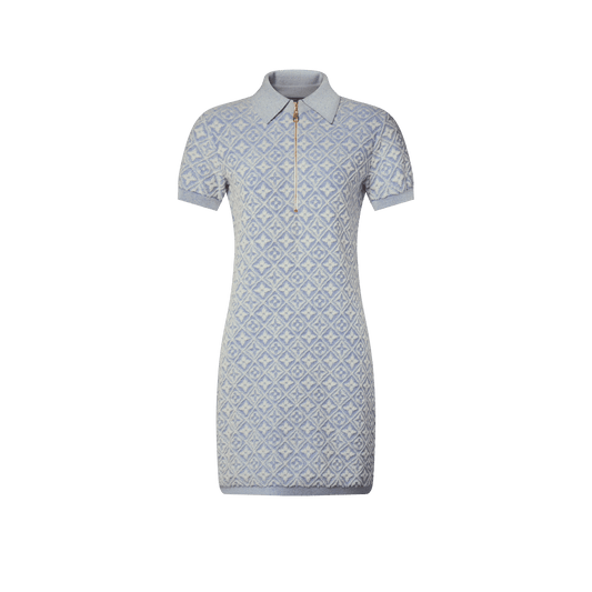 Women's Monogram Toweling Polo Dress