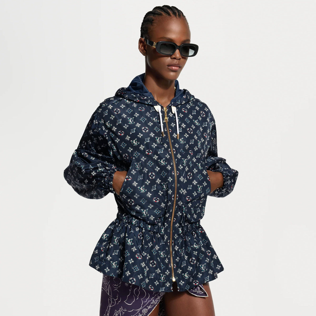 Women's Monogram Buoy Hooded Parka
