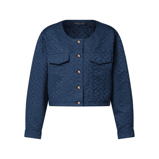 Women's Monogram Jacquard Jacket