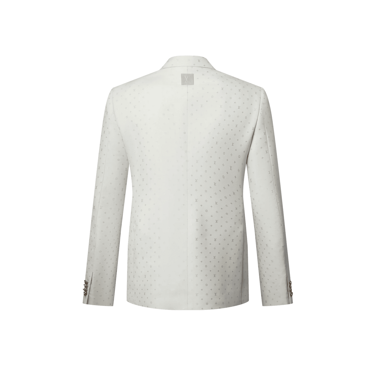 Men's Monogram Silk-Mohair-Blend Double-Breasted Gaston Jacket