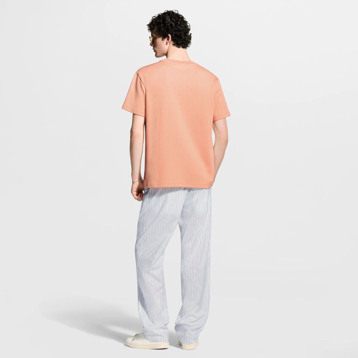 Men's Monogram Pique T-Shirt