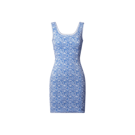 Women's Monogram Foliage Tank Dress