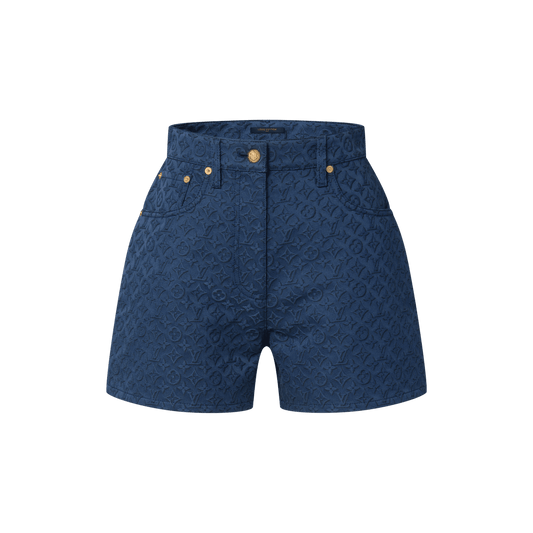 Women's Monogram Jacquard Shorts