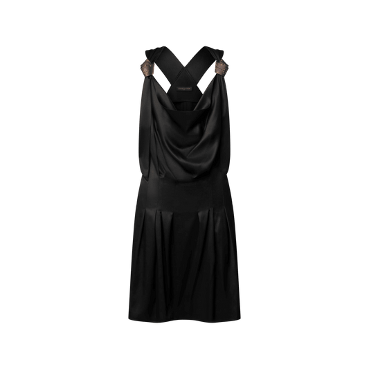 Women's Monogram Knot Pocket Dress