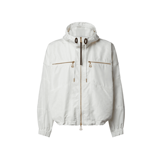 Women's Monogram Accent Hooded Parka