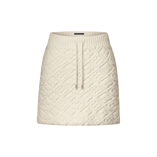 Women's Monogram Toweling Skirt