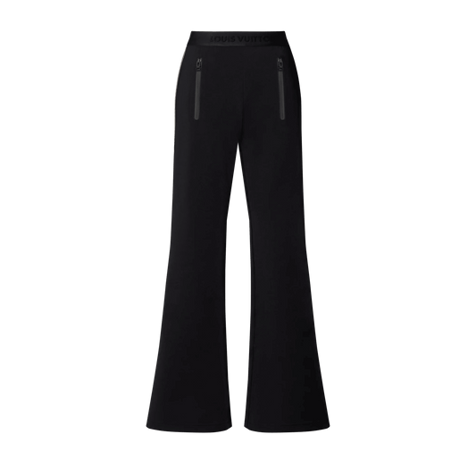Women's Monogram Accent Flared Pants