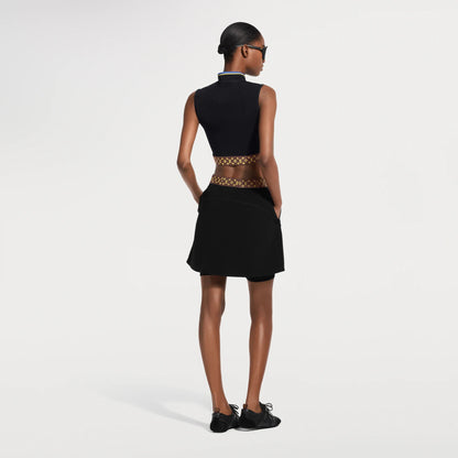 Women's Monogram Accent Sports Skirt