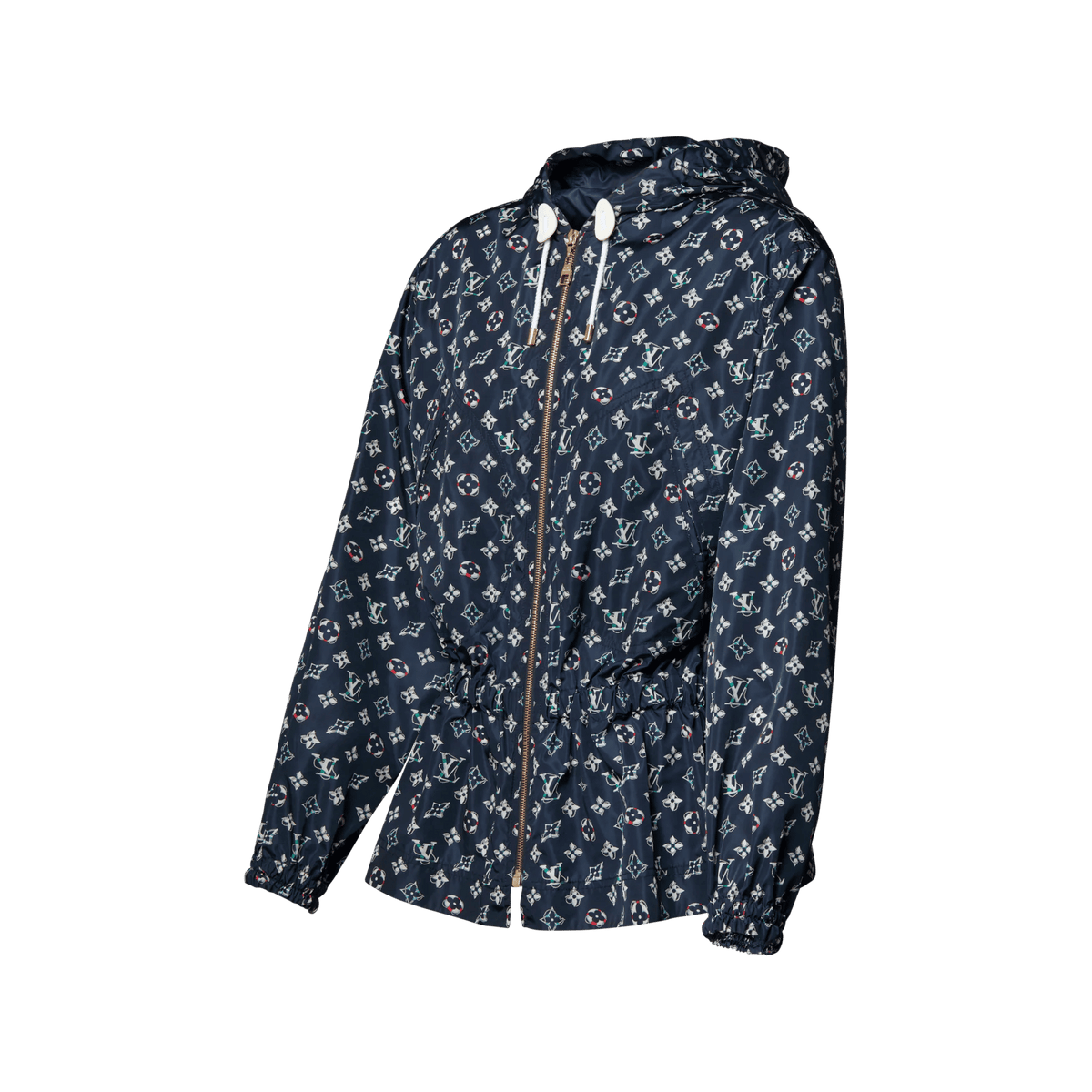 Women's Monogram Buoy Hooded Parka