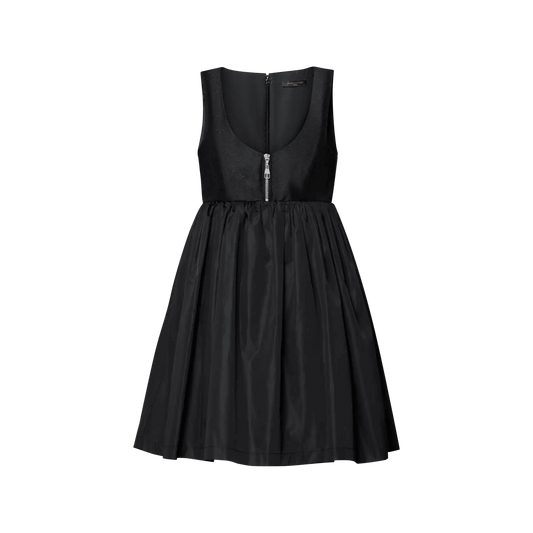 Women's Monogram Accent Babydoll Dress