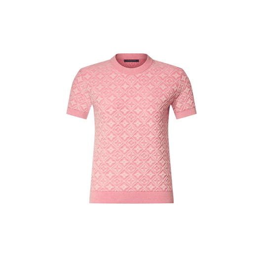 Women's Monogram Toweling Knit Top