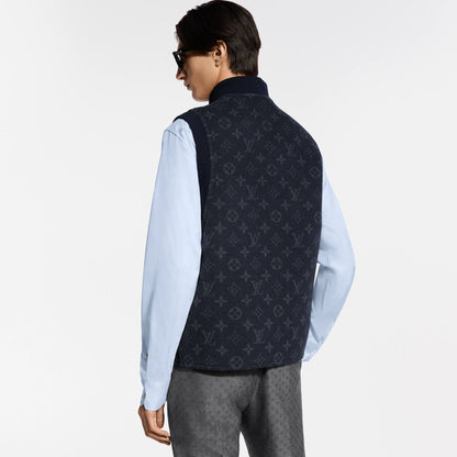 Men's Monogram Reversible Double-Face Gilet