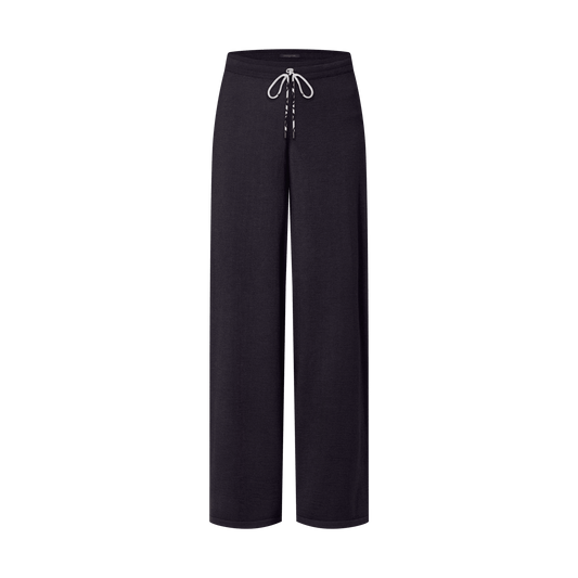 Women's Monogram Drawstring Knit Jogging Pants