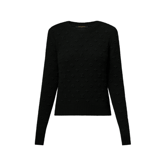 Women's Monogram Cashmere Pullover