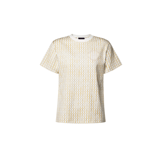 Women's Monogram Stripes T-Shirt
