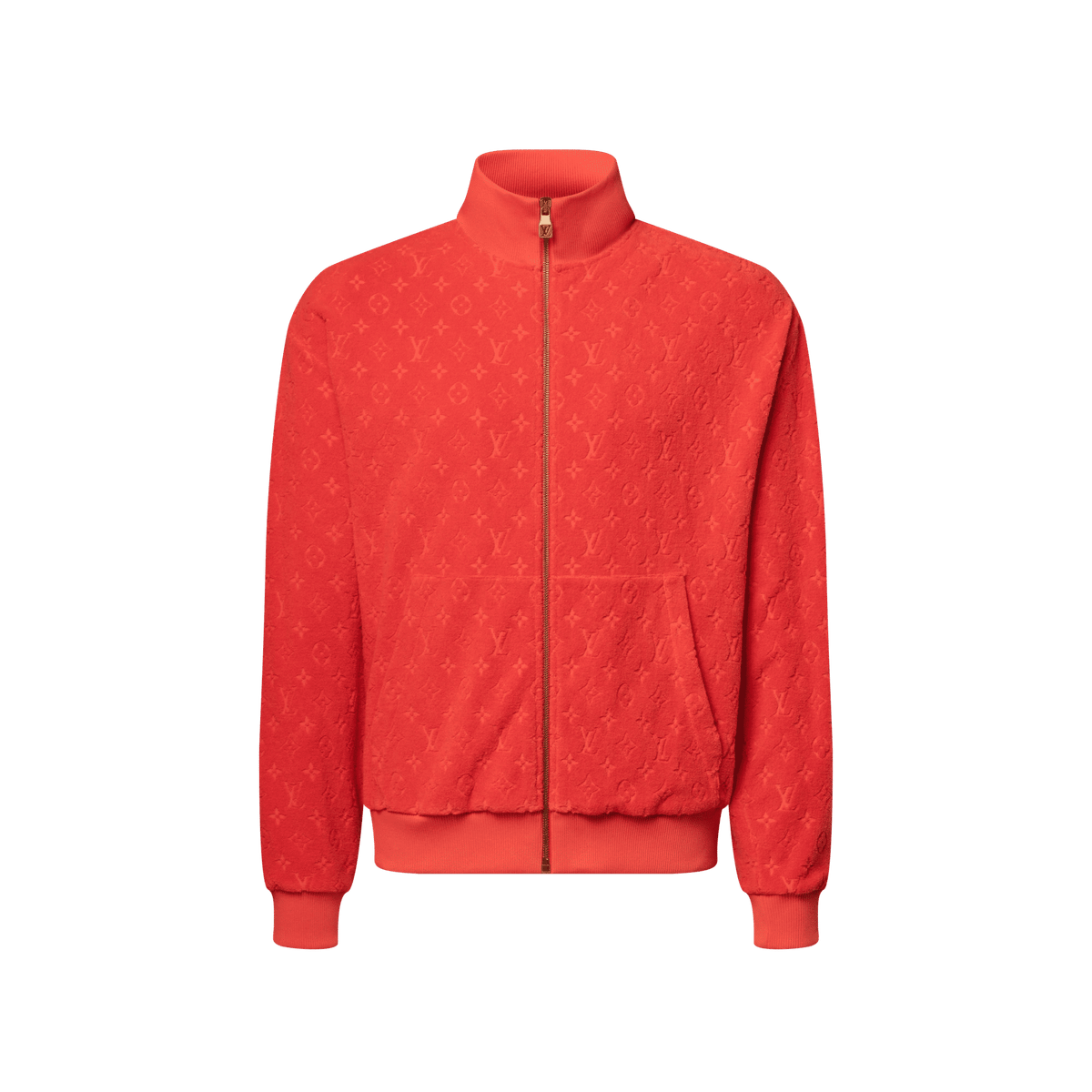 Men's Monogram French Terry Track Top