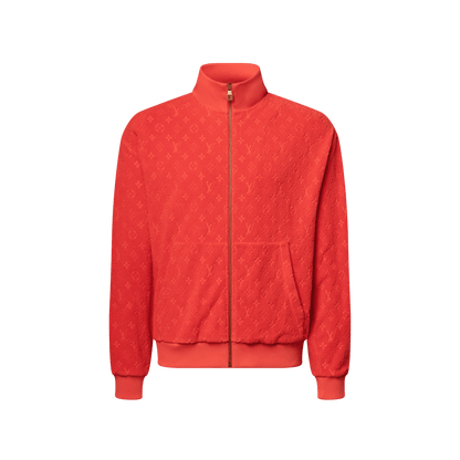 Men's Monogram French Terry Track Top