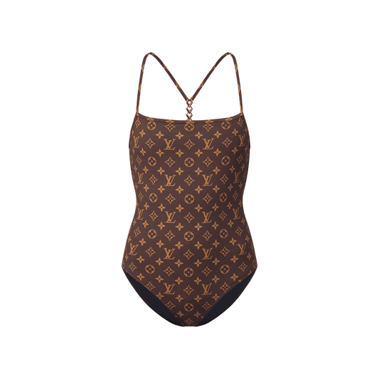 Women's Monogram One-Piece Swimsuit