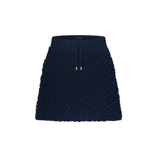 Women's Monogram Toweling Mini Skirt