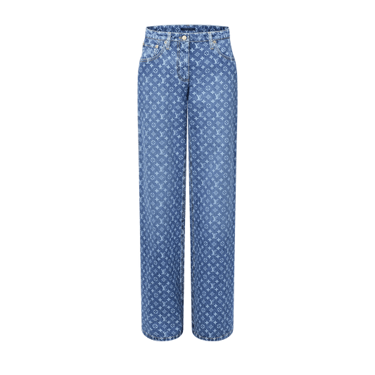 Women's Monogram Flared Jeans