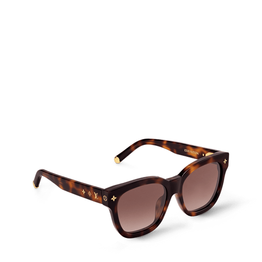 Women's Monogram Square Sunglasses