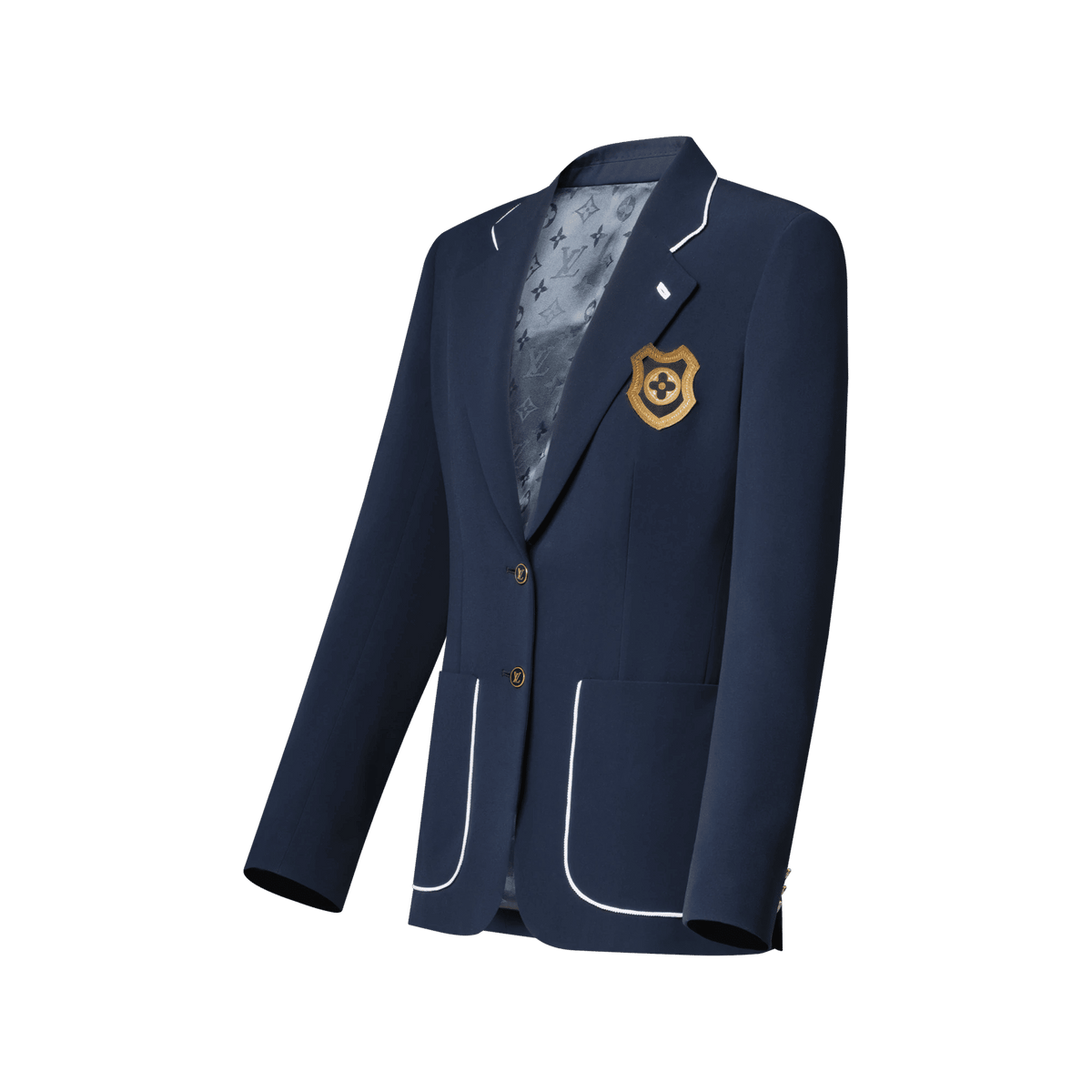 Women's Nautical Preppy Blazer