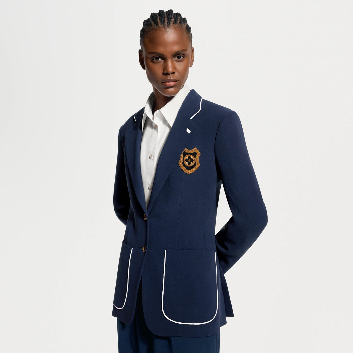 Women's Nautical Preppy Blazer
