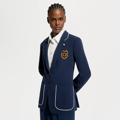 Women's Nautical Preppy Blazer
