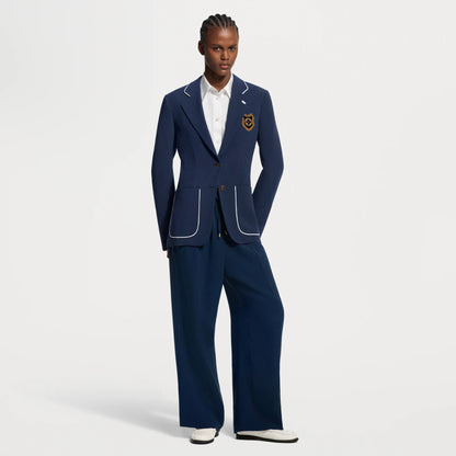 Women's Nautical Preppy Blazer