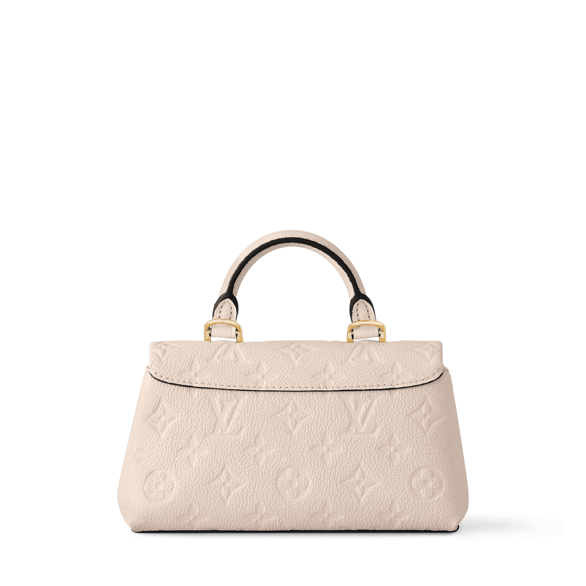 Nano Madeleine Monogram Empreinte Leather Crème Gold-Toned Hardware