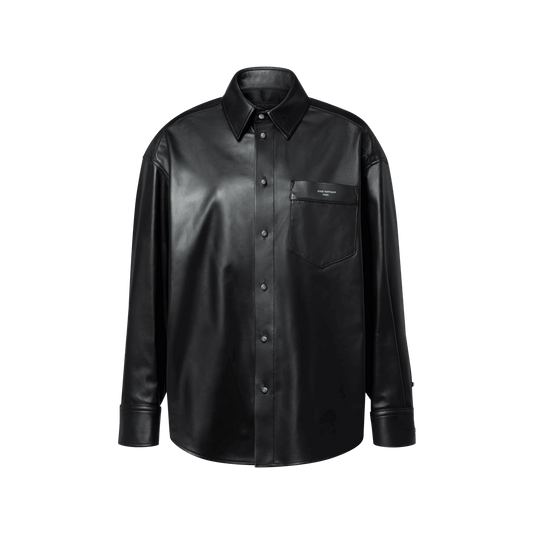 Women's Nappa Leather Shirt