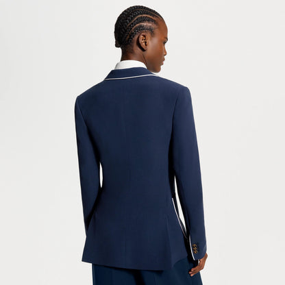 Women's Nautical Preppy Blazer