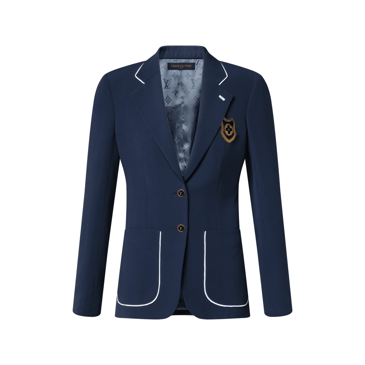Women's Nautical Preppy Blazer
