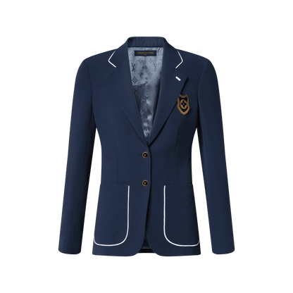Women's Nautical Preppy Blazer