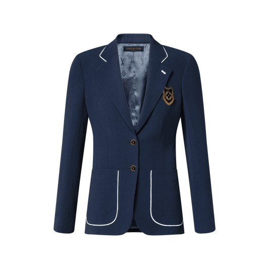 Women's Nautical Preppy Blazer